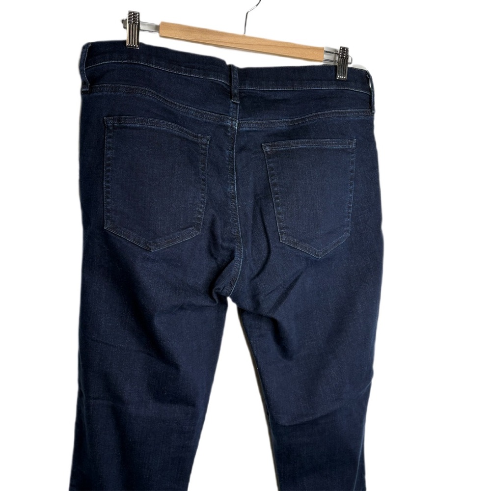 GAP Dark Denim High Rise 33r - Picture 10 of 13